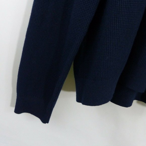 Ted Baker Pullover 243470 MMK Batha Navy Collar Sweater - Picture 9 of 10